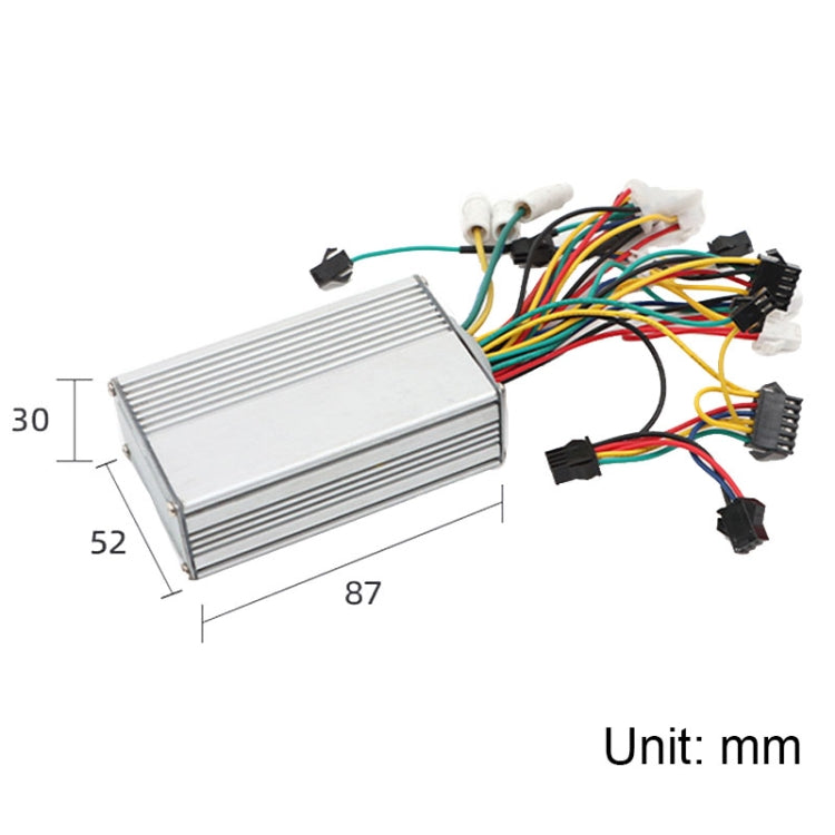 24V / 48V 250W-350W จักรยานพับควบคุมแผงวงจรควบคุมจักรยานไฟฟ้า
