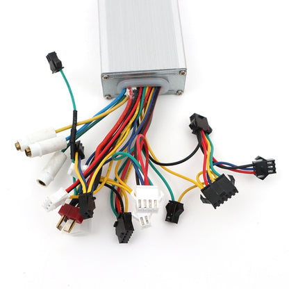24V / 48V 250W-350W จักรยานพับควบคุมแผงวงจรควบคุมจักรยานไฟฟ้า