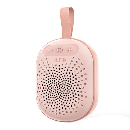 AFK BT-513 TWS Mini Portable RGB Light Bluetooth Speaker 3D Sound Effect Waterproof Bluetooth Audio, BT-513 (Pink), BT-513 (Green), BT-513 (Blue), BT-513 (Light Blue)