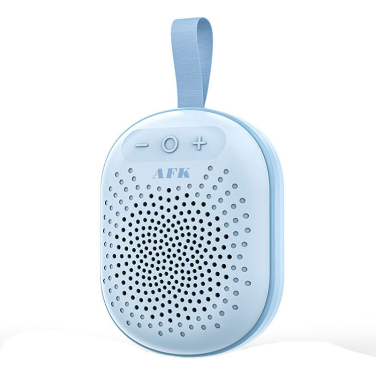 AFK BT-513 TWS Mini Portable RGB Light Bluetooth Speaker 3D Sound Effect Waterproof Bluetooth Audio, BT-513 (Pink), BT-513 (Green), BT-513 (Blue), BT-513 (Light Blue)