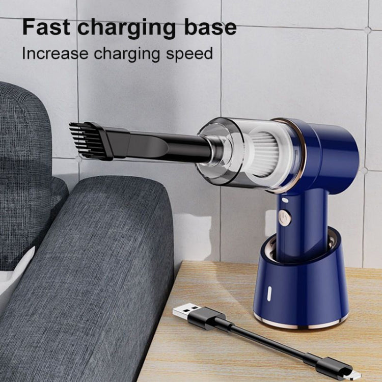 SUITU ST-6638 เครื่องดูดฝุ่นไร้สายในรถยนต์ดูดและเป่าลมพร้อมไฟ Spec:, Basic Type-A Charge, Luxury  Type-A Charge, Top Version Type-C