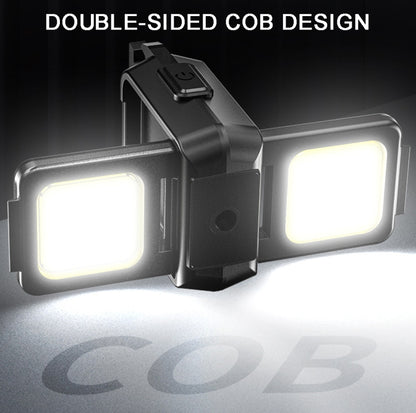 ไฟฉาย COB สองด้าน Mini Keychain Light Camping Light, Without Stand, With Stand