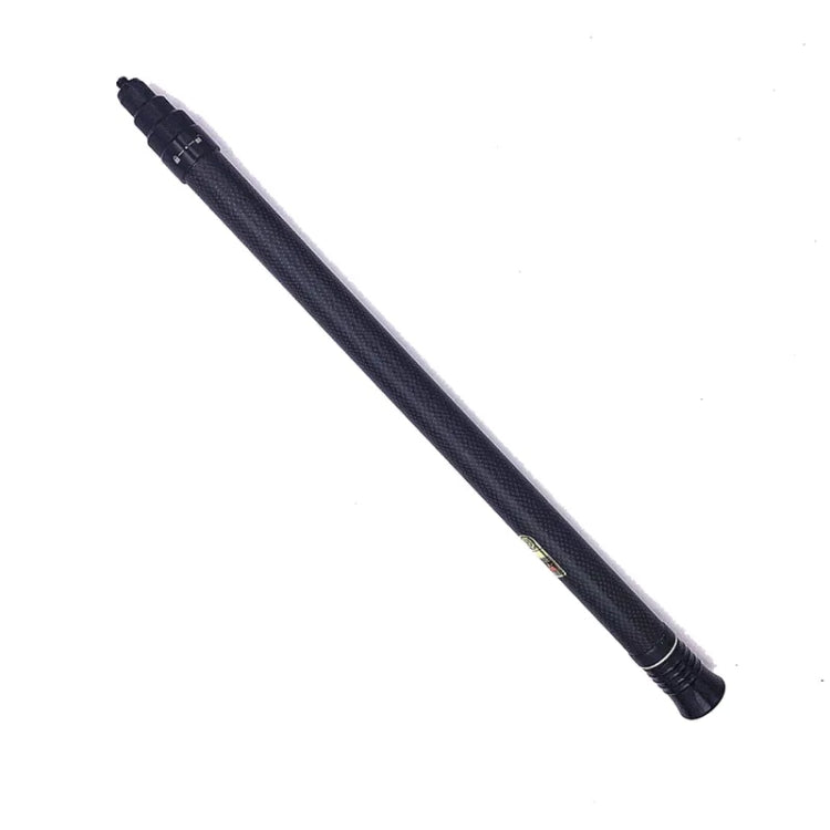 ไม้เซลฟี่ที่มองไม่เห็น Monopod แบบขยายคาร์บอนไฟเบอร์สำหรับกล้องกีฬา Insta360 / DJI Action / GoPro / Xiao Yi, 1.5m, 3m, 5m