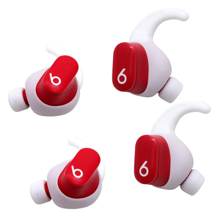 สำหรับ Beats Studio Buds 2 คู่หูฟังบลูทูธไร้สายซิลิโคนครอบหูกันลื่น