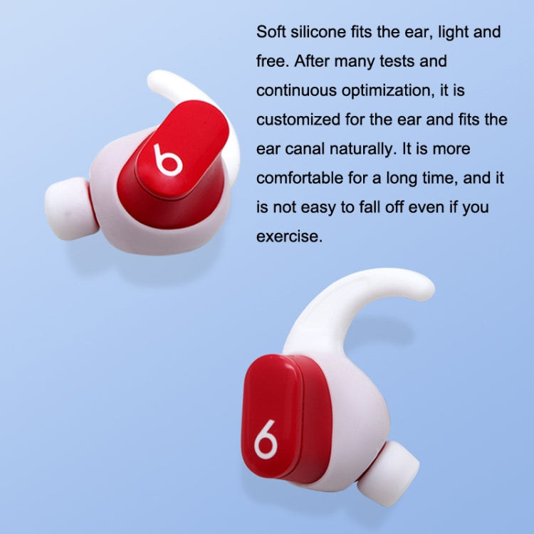 สำหรับ Beats Studio Buds 2 คู่หูฟังบลูทูธไร้สายซิลิโคนครอบหูกันลื่น