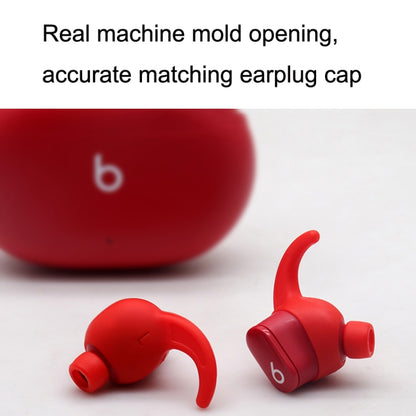 สำหรับ Beats Studio Buds 2 คู่หูฟังบลูทูธไร้สายซิลิโคนครอบหูกันลื่น