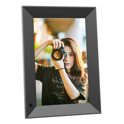 JT101F-C01 กรอบรูปอิเล็กทรอนิกส์ระบบสัมผัสอัจฉริยะขนาด 10.1 นิ้วพร้อมฟังก์ชั่นเซ็นเซอร์มนุษย์, ปลั๊กของสหรัฐฯ, 10.1-Inch
