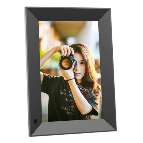 JT101F-C01 กรอบรูปอิเล็กทรอนิกส์ระบบสัมผัสอัจฉริยะขนาด 10.1 นิ้วพร้อมฟังก์ชั่นเซ็นเซอร์มนุษย์, ปลั๊กของสหรัฐฯ, 10.1-Inch
