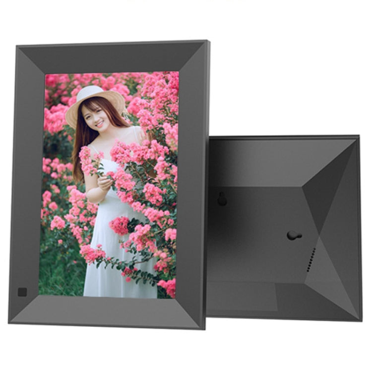 JT101F-C01 กรอบรูปอิเล็กทรอนิกส์ระบบสัมผัสอัจฉริยะขนาด 10.1 นิ้วพร้อมฟังก์ชั่นเซ็นเซอร์มนุษย์, ปลั๊กของสหรัฐฯ, 10.1-Inch