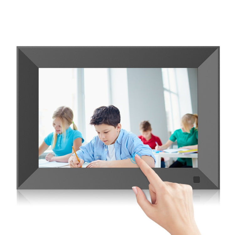 JT101F-C01 กรอบรูปอิเล็กทรอนิกส์ระบบสัมผัสอัจฉริยะขนาด 10.1 นิ้วพร้อมฟังก์ชั่นเซ็นเซอร์มนุษย์, ปลั๊กของสหรัฐฯ, 10.1-Inch