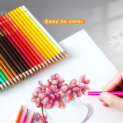 36 สี Oily Bright Color Pencil Studio ชุดพิเศษ, 36 Colors Macaron, 36 Colors Morandi, 36 Colors Classic Model