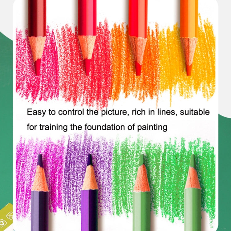 24 สี Oily Bright Color Pencil Studio ชุดพิเศษ, 24 Colors Macaron, 24 Colors Morandi, 24 Colors Classic Model