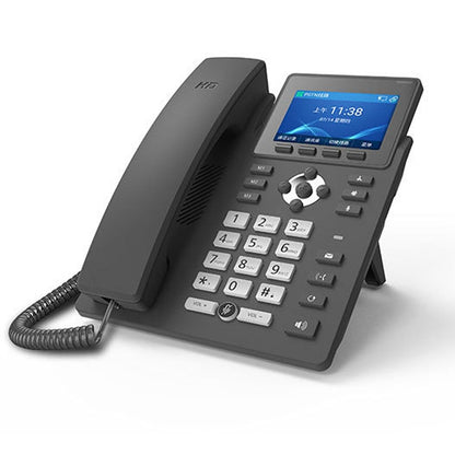S135 PSTN + SIP การบันทึกโหมดคู่สมาร์ทโฟน 6 วิธีโทรศัพท์เครือข่าย VOIP โทรศัพท์ IP, S135