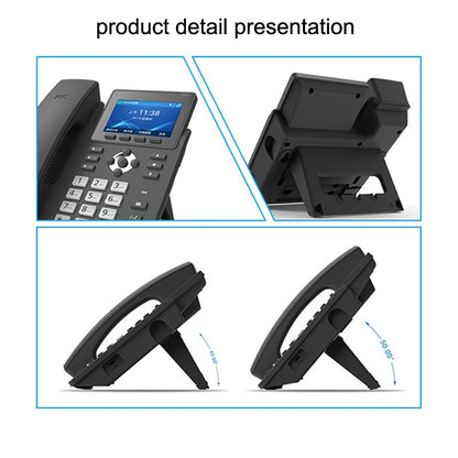 S135 PSTN + SIP การบันทึกโหมดคู่สมาร์ทโฟน 6 วิธีโทรศัพท์เครือข่าย VOIP โทรศัพท์ IP, S135
