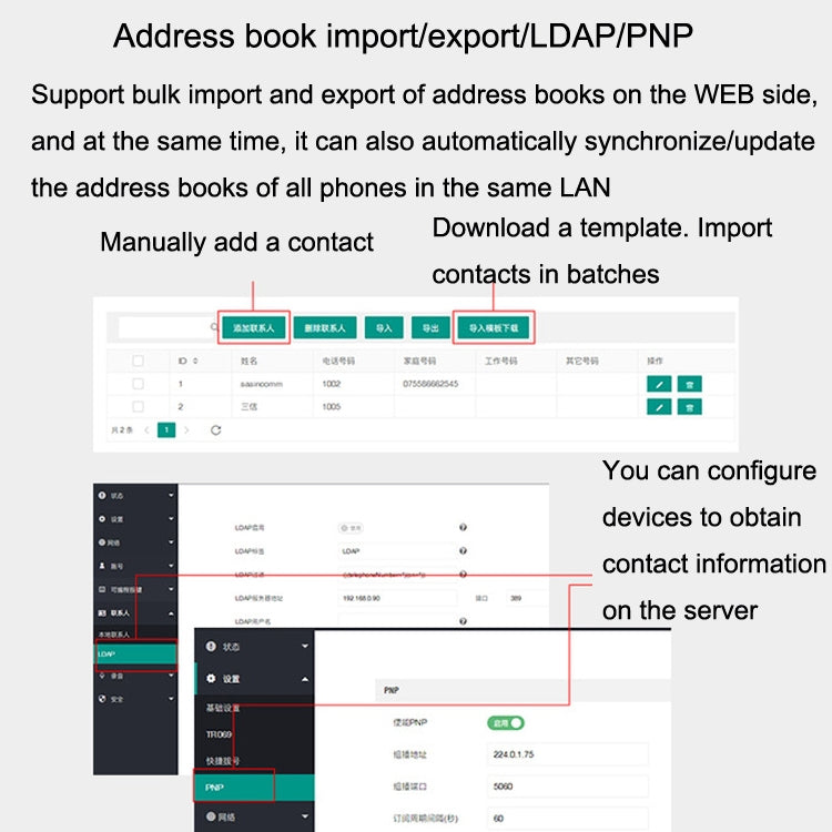 S135 PSTN + SIP การบันทึกโหมดคู่สมาร์ทโฟน 6 วิธีโทรศัพท์เครือข่าย VOIP โทรศัพท์ IP, S135