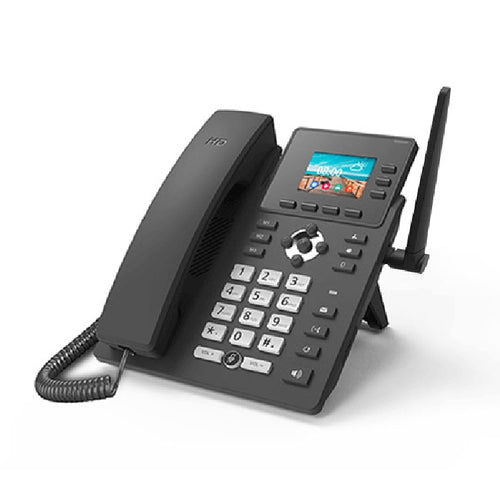 S01 Smart VOIP Network Phone 4G Full Netcom SIP Audio ConferenceBusiness Office โทรศัพท์บ้านไร้สายประจำที่, S01