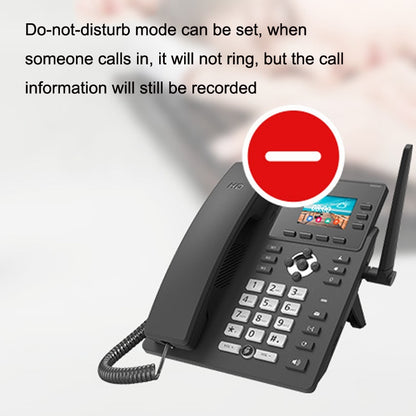 S01 Smart VOIP Network Phone 4G Full Netcom SIP Audio ConferenceBusiness Office โทรศัพท์บ้านไร้สายประจำที่, S01