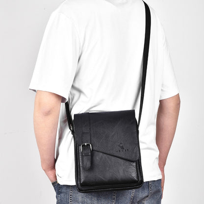 WEIXIER D266 Retro Crossbody กระเป๋าสะพาย Messenger ความจุขนาดใหญ่กระเป๋าสะพาย Tot Backpack
