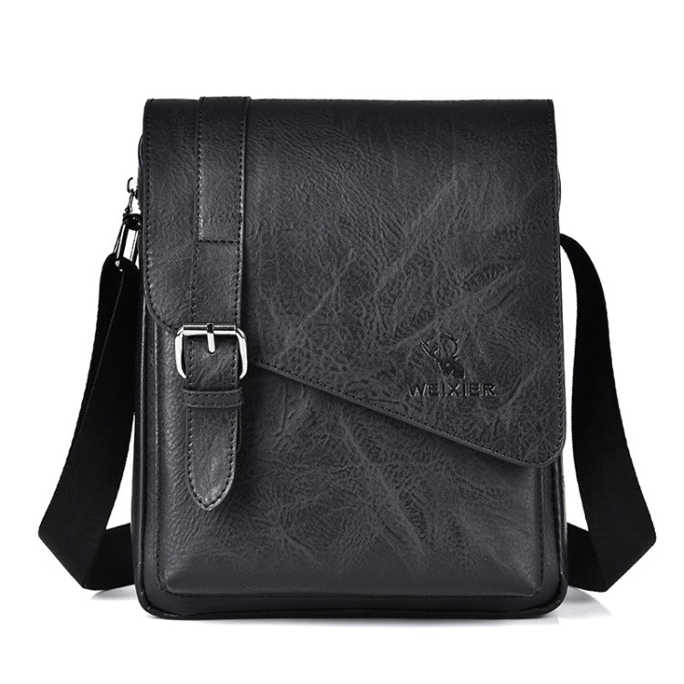 WEIXIER D266 Retro Crossbody กระเป๋าสะพาย Messenger ความจุขนาดใหญ่กระเป๋าสะพาย Tot Backpack