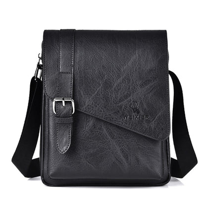 WEIXIER D266 Retro Crossbody กระเป๋าสะพาย Messenger ความจุขนาดใหญ่กระเป๋าสะพาย Tot Backpack