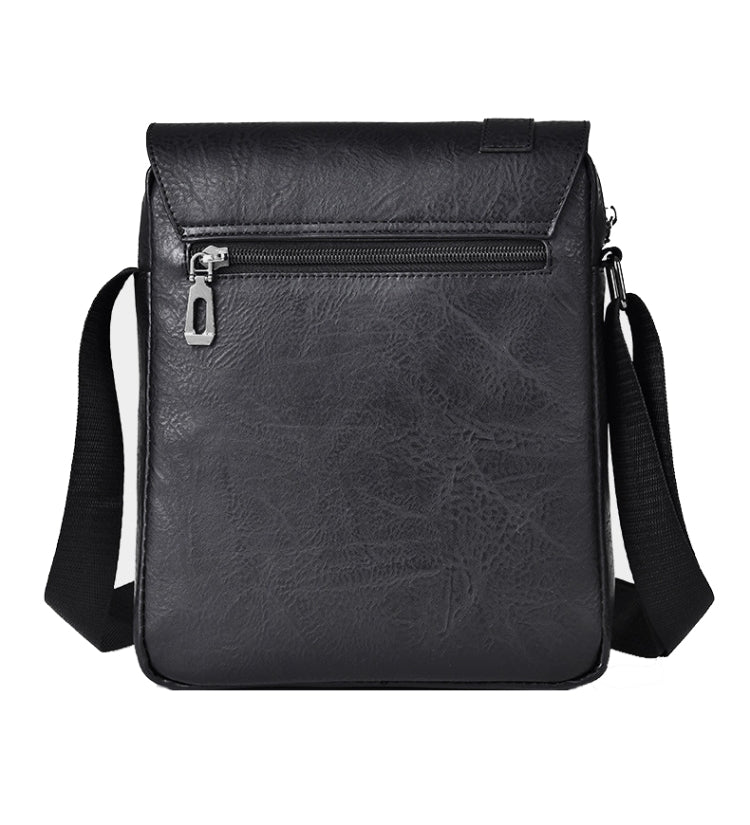 WEIXIER D266 Retro Crossbody กระเป๋าสะพาย Messenger ความจุขนาดใหญ่กระเป๋าสะพาย Tot Backpack