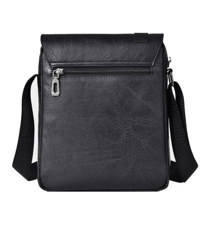 WEIXIER D266 Retro Crossbody กระเป๋าสะพาย Messenger ความจุขนาดใหญ่กระเป๋าสะพาย Tot Backpack