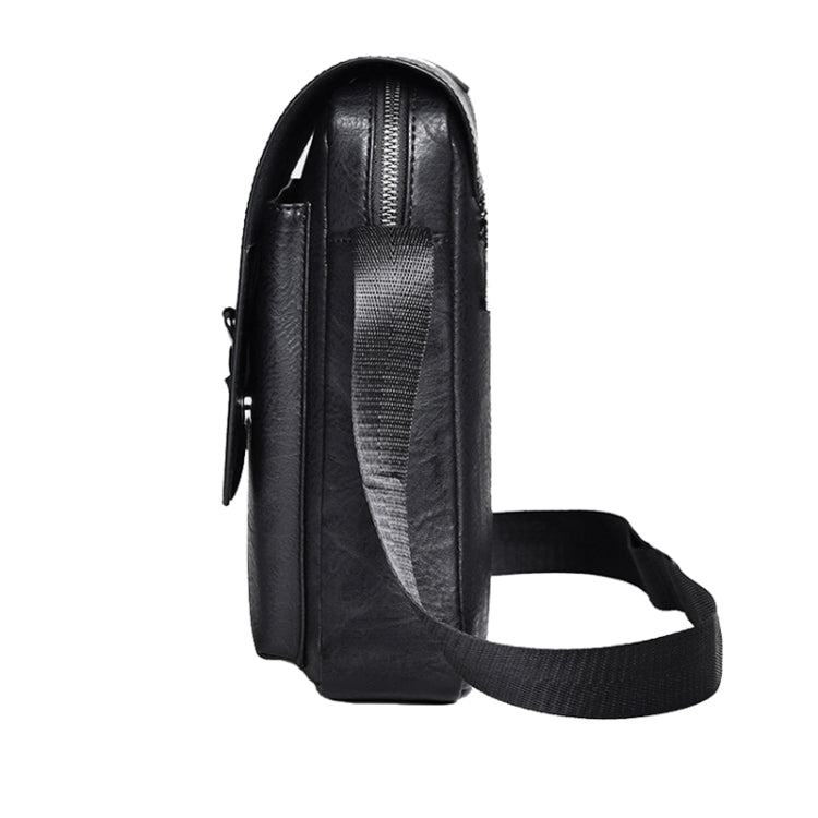 WEIXIER D266 Retro Crossbody กระเป๋าสะพาย Messenger ความจุขนาดใหญ่กระเป๋าสะพาย Tot Backpack