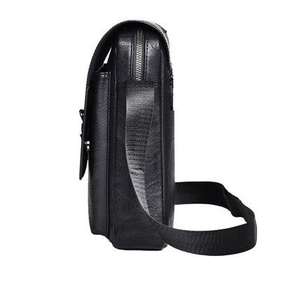 WEIXIER D266 Retro Crossbody กระเป๋าสะพาย Messenger ความจุขนาดใหญ่กระเป๋าสะพาย Tot Backpack