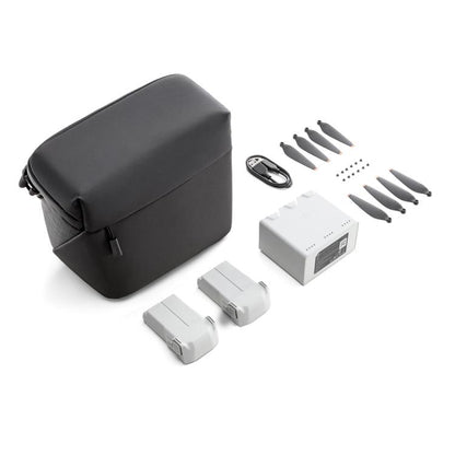 DJI Mini 3 Pro Fly More Kit Plus ของแท้ประกอบด้วยแบตเตอรี่ 3850 mAh/ใบพัด/แท่นชาร์จ, Fly More Kit Plus