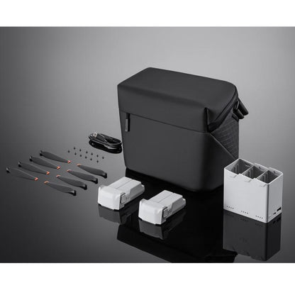 DJI Mini 3 Pro Fly More Kit Plus ของแท้ประกอบด้วยแบตเตอรี่ 3850 mAh/ใบพัด/แท่นชาร์จ, Fly More Kit Plus
