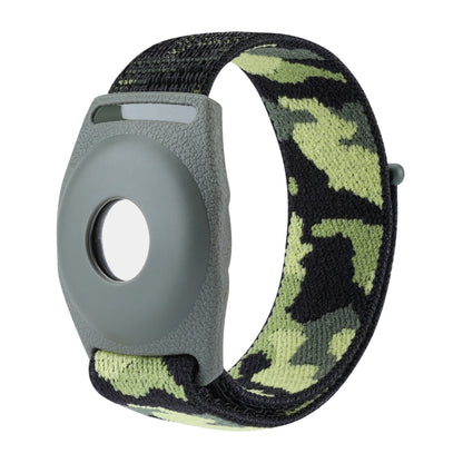 สำหรับ AirTag Anti-Lost Device Case Locator Nylon Loop สายนาฬิกา สายรัดข้อมือ, 17cm (Army Green Camouflage), 22cm (Army Green Camouflage), 17cm (Deep Green Camouflage), 22cm (Deep Green Camouflage), 17cm (Purple Camouflage), 22cm (Purple Camouflage)   ...