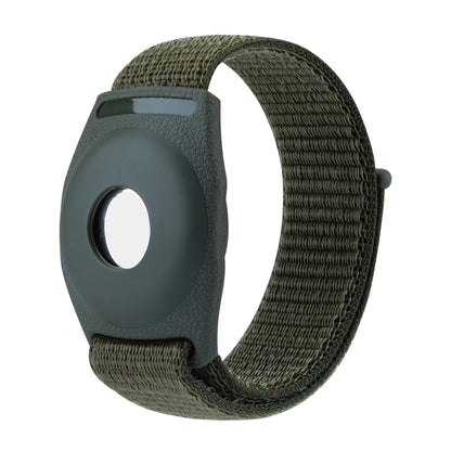 สำหรับ AirTag Anti-Lost Device Case Locator Nylon Loop สายนาฬิกา สายรัดข้อมือ, 17cm (Army Green Camouflage), 22cm (Army Green Camouflage), 17cm (Deep Green Camouflage), 22cm (Deep Green Camouflage), 17cm (Purple Camouflage), 22cm (Purple Camouflage)   ...
