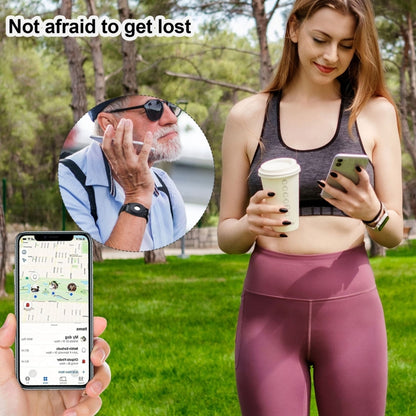 สำหรับ AirTag Anti-Lost Device Case Locator Nylon Loop สายนาฬิกา สายรัดข้อมือ, 17cm (Army Green Camouflage), 22cm (Army Green Camouflage), 17cm (Deep Green Camouflage), 22cm (Deep Green Camouflage), 17cm (Purple Camouflage), 22cm (Purple Camouflage)   ...
