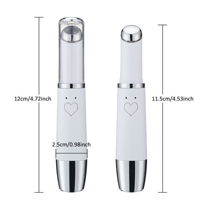 12335 Eye Vibration ปากกานวดความร้อนลบริ้วรอยรอบดวงตาและนำเข้าเครื่องมือนวดความงาม, 12335