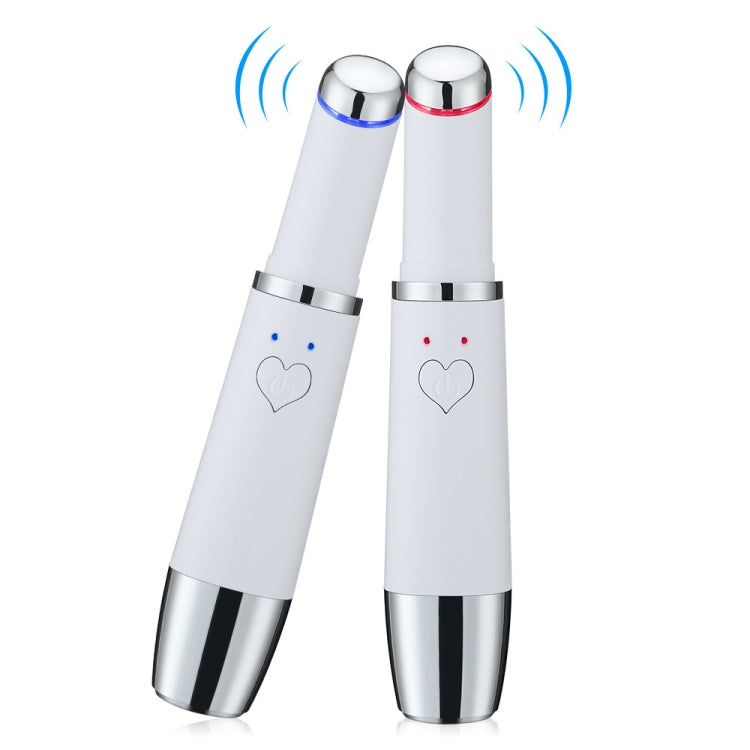 12335 Eye Vibration ปากกานวดความร้อนลบริ้วรอยรอบดวงตาและนำเข้าเครื่องมือนวดความงาม, 12335