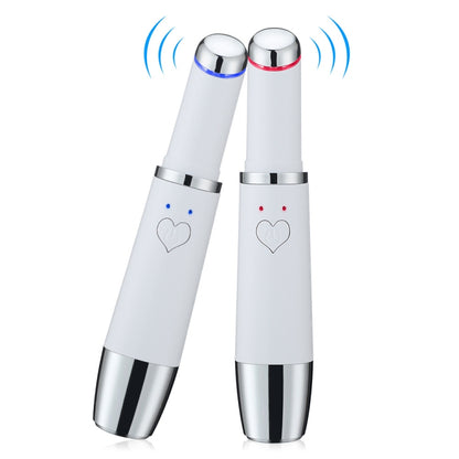 12335 Eye Vibration ปากกานวดความร้อนลบริ้วรอยรอบดวงตาและนำเข้าเครื่องมือนวดความงาม, 12335