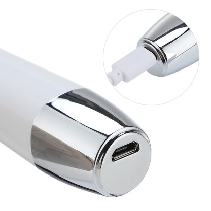 12335 Eye Vibration ปากกานวดความร้อนลบริ้วรอยรอบดวงตาและนำเข้าเครื่องมือนวดความงาม, 12335