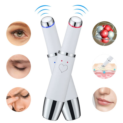 12335 Eye Vibration ปากกานวดความร้อนลบริ้วรอยรอบดวงตาและนำเข้าเครื่องมือนวดความงาม, 12335