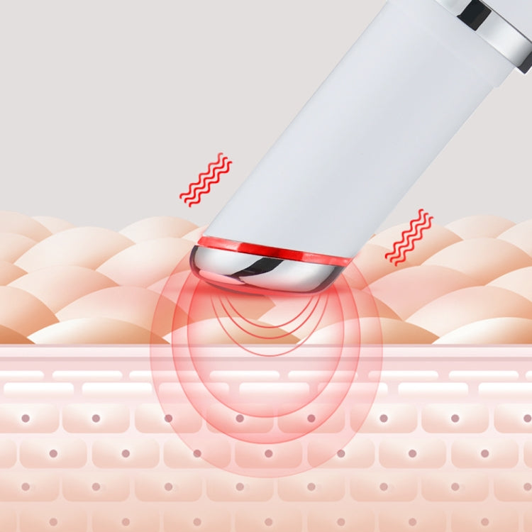 12335 Eye Vibration ปากกานวดความร้อนลบริ้วรอยรอบดวงตาและนำเข้าเครื่องมือนวดความงาม, 12335