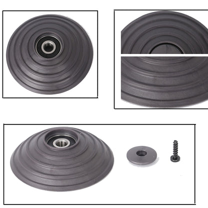 สำหรับ Dyson V10 / V11 เครื่องดูดฝุ่น 100W หัวดูดแรงบิดสูง V-Ball Wheels, High Torque Suction Head Wheels