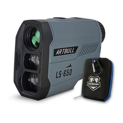 ARTBULL LS-650 เครื่องวัดระยะเลเซอร์กอล์ฟกลางแจ้ง 650m กล้องโทรทรรศน์วัดระยะสูง, LS-650