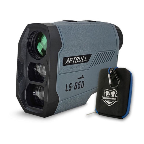 ARTBULL LS-650 เครื่องวัดระยะเลเซอร์กอล์ฟกลางแจ้ง 650m กล้องโทรทรรศน์วัดระยะสูง, LS-650