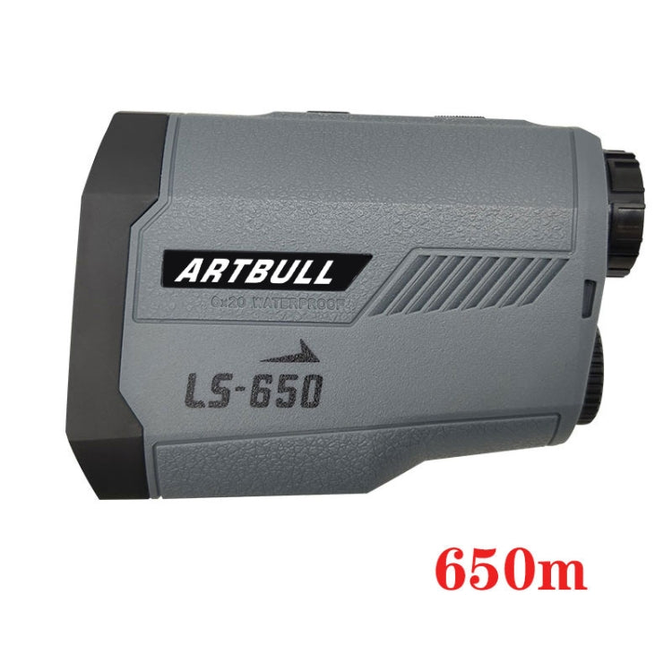 ARTBULL LS-650 เครื่องวัดระยะเลเซอร์กอล์ฟกลางแจ้ง 650m กล้องโทรทรรศน์วัดระยะสูง, LS-650