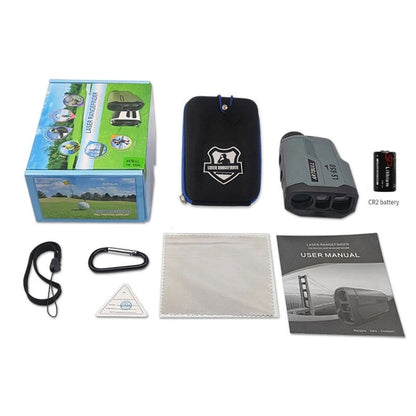 ARTBULL LS-650 เครื่องวัดระยะเลเซอร์กอล์ฟกลางแจ้ง 650m กล้องโทรทรรศน์วัดระยะสูง, LS-650
