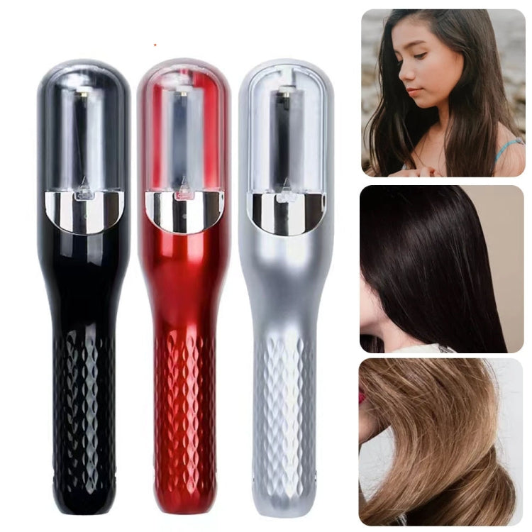 ผมไร้สายแยกปลายทริมเมอร์ชาร์จ USB ตัดผมปัตตาเลี่ยนตัดปลายเรียบ, Gen 3 Black, Gen 3 Red, Gen 3 Silver