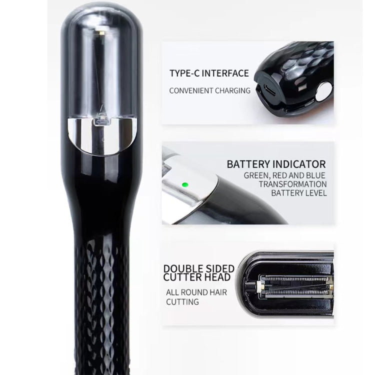 ผมไร้สายแยกปลายทริมเมอร์ชาร์จ USB ตัดผมปัตตาเลี่ยนตัดปลายเรียบ, Gen 3 Black, Gen 3 Red, Gen 3 Silver