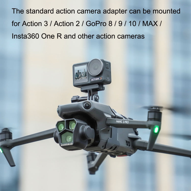 Sunnylife GZ580 สำหรับกล้อง Mavic 3 Pro / Mavic 3 Classic / Insta360 X3, Mount