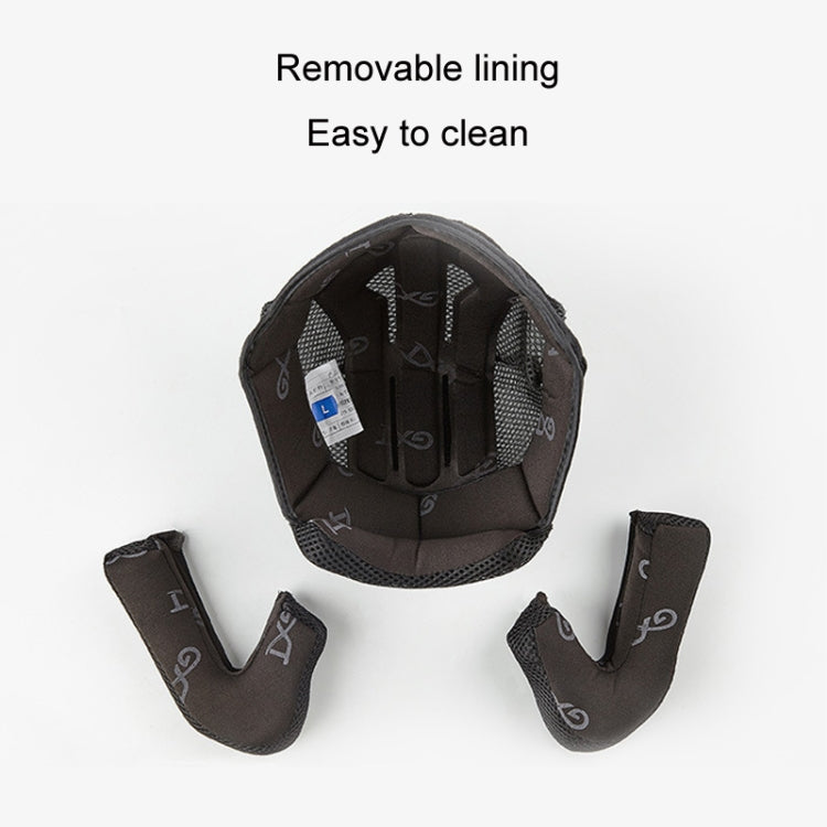 GXT Electric Vehicle Four Seasons Sun Protection & Windshield Double Lens Helmet, M, L, XL