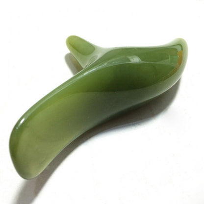 Secret Wax Triangle Sparrow เครื่องนวดกดจุด Meridian Stick, 0, 02, 01