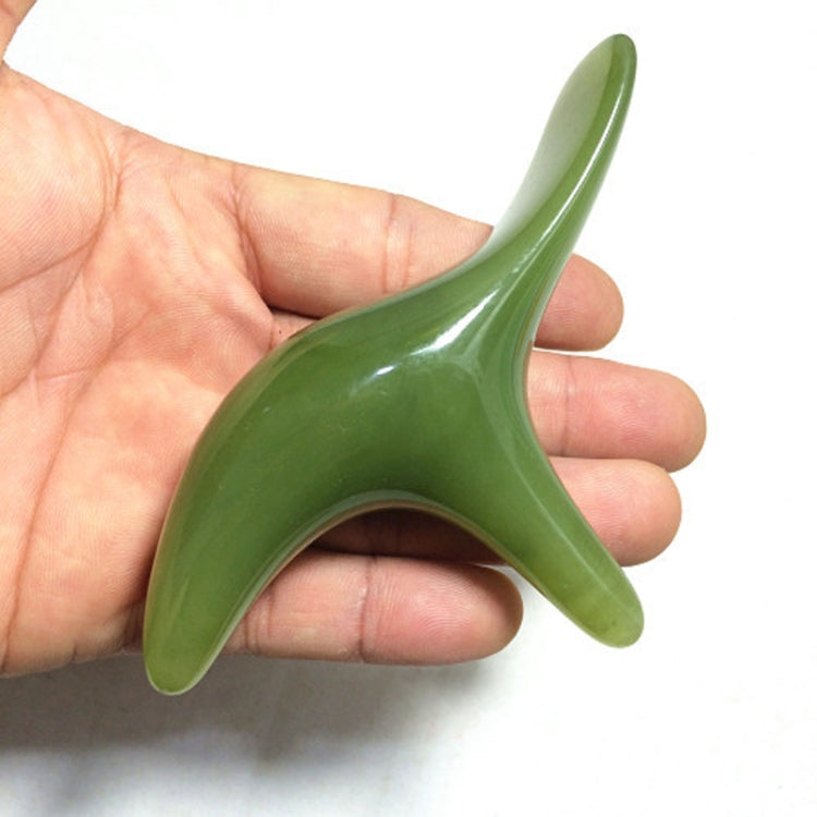 Secret Wax Triangle Sparrow เครื่องนวดกดจุด Meridian Stick, 0, 02, 01